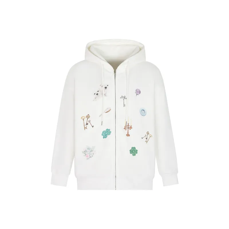 LKOD Sweatshirts Women's White-0