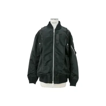 Sacai Nylon Twill Blouson 'Black'
