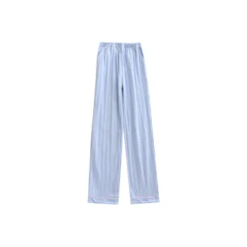 Maultiay Pajama Pants Women's Light Blue