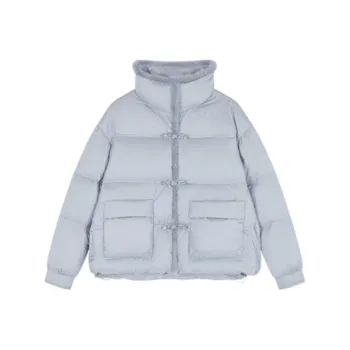 IHIMI Down Jacket Women's Gray Blue