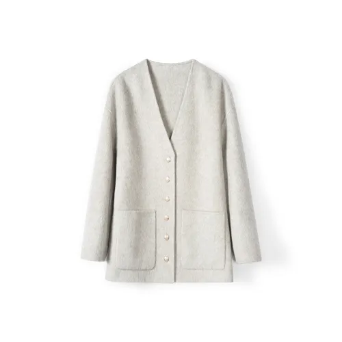 SINBOS Regular Edition Straight Coats Women's