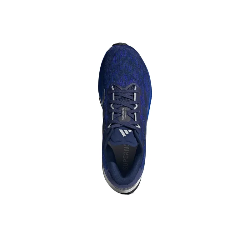 Adidas Supernova Comfortglide Low Top Running Shoes Men's Dark Blue-4