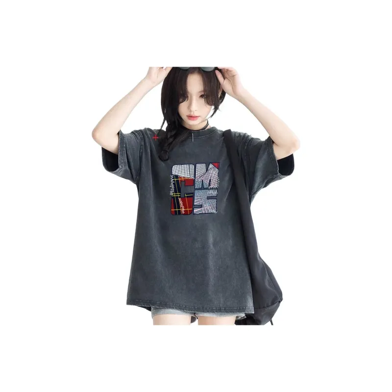 OKPI T Shirts Unisex Black-0