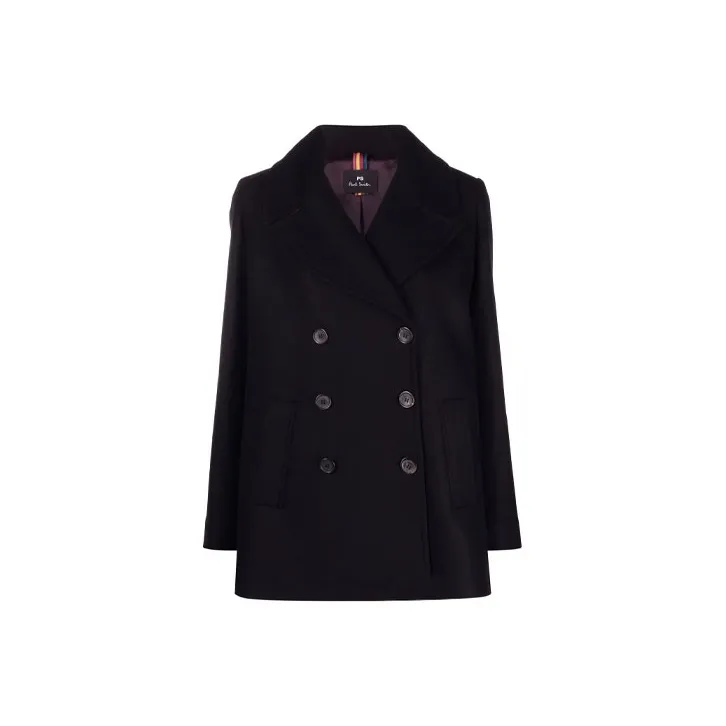 Paul Smith Coats Women's Black-0