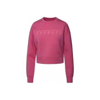 Ferrari Sweatshirt Women's Pink