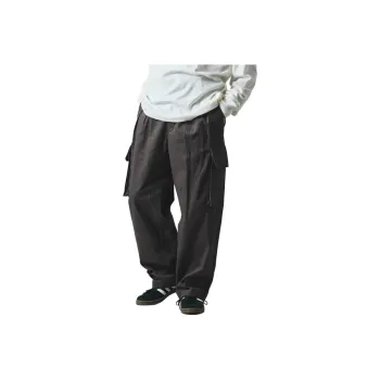 FREAK'S STORE Cargo Pants Unisex Charcoal Gray
