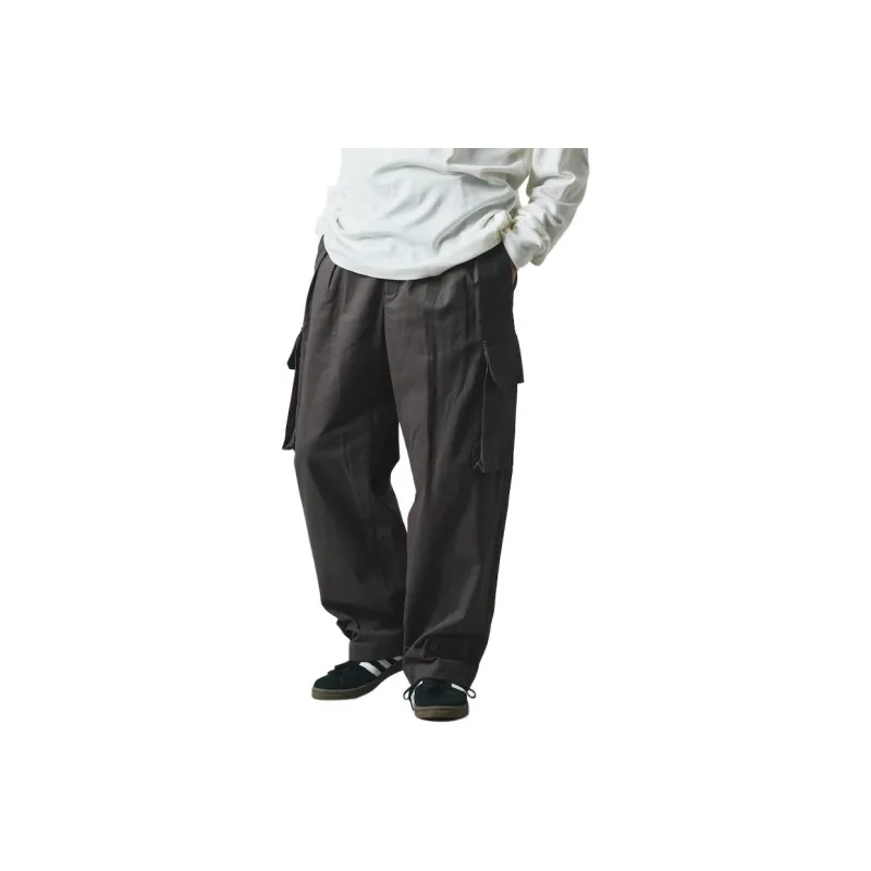 FREAK'S STORE Cargo Pants Unisex Charcoal Gray-0