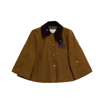 BARBOUR x Erdem Jackets & Coats Women's Brown