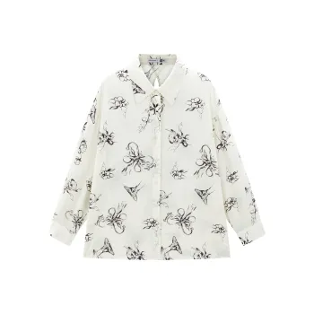 PEACEBIRD Shirts Women's Beige