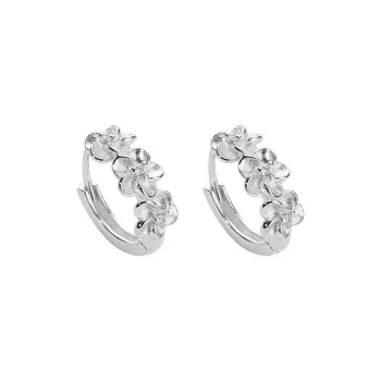 CRUISO Alloy Hoop Earrings Women's