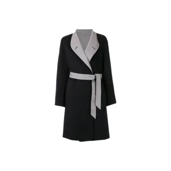 EMPORIO ARMANI Coats Women's Navy Blue