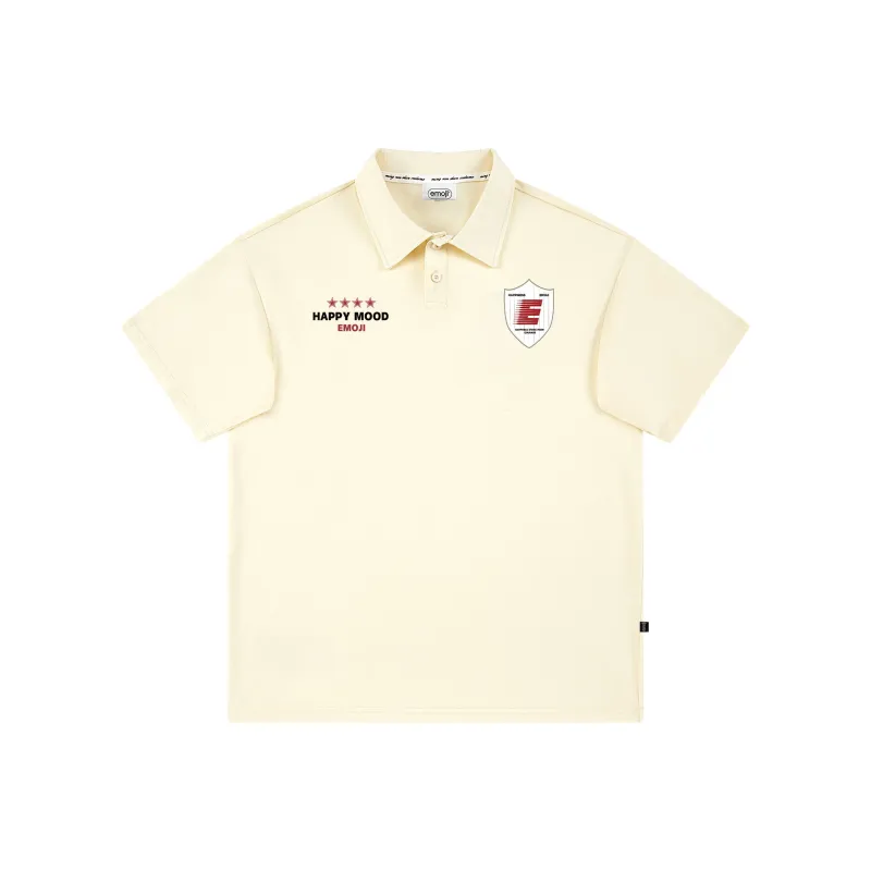Emoji Polo Shirts Unisex-4