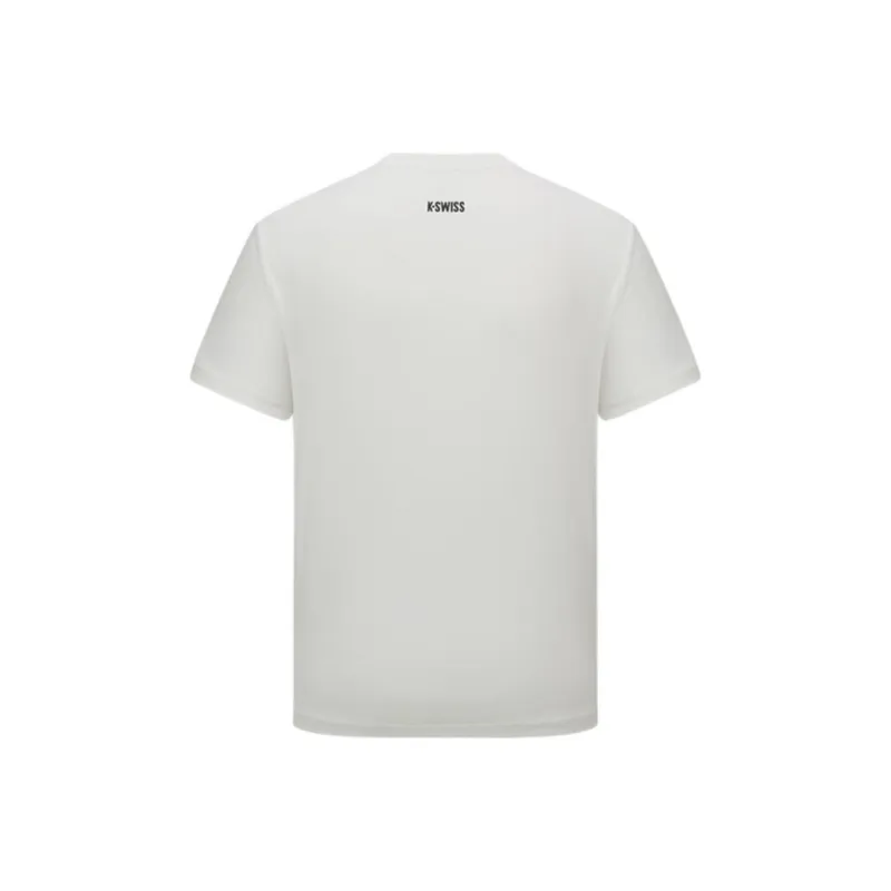 K·SWISS T Shirts Men White-1