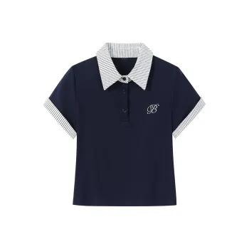ERIRI T Shirt Women's Navy Blue