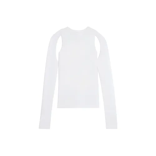 Helmut Lang Cut Out Knitted Jumper