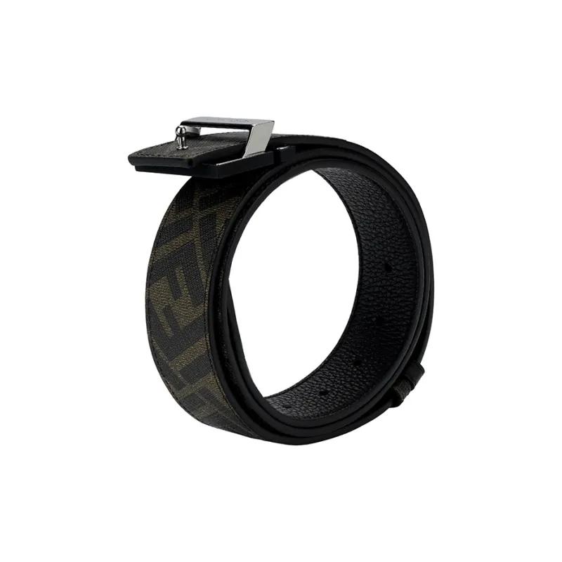 FENDI Ff Motif Reversible Belt-2