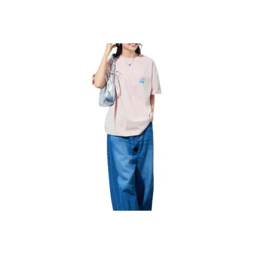 FREAK'S STORE T Shirts Unisex Pink