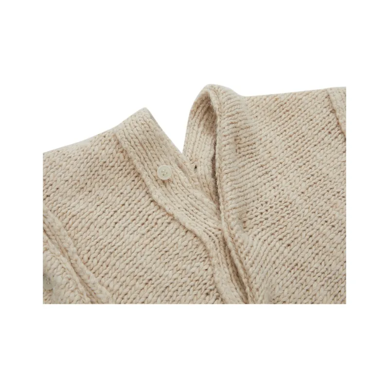 Yohji Yamamoto Cloaks Women's Beige-2