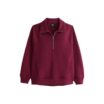 Abercrombie＆Fitch Sweatshirt Women's Red