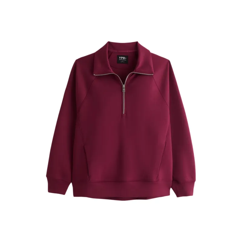 Abercrombie＆Fitch Sweatshirt Women's Red-0