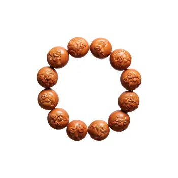 Xifeng Building Olive Pit Bracelets Men's
