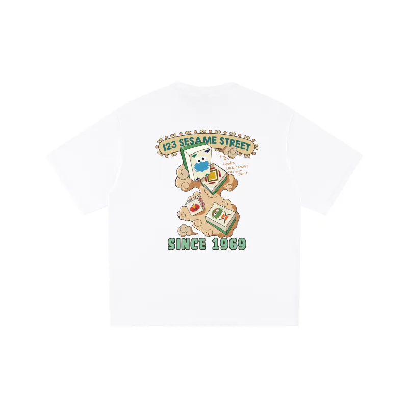 SESAME STREET T Shirts Unisex-2