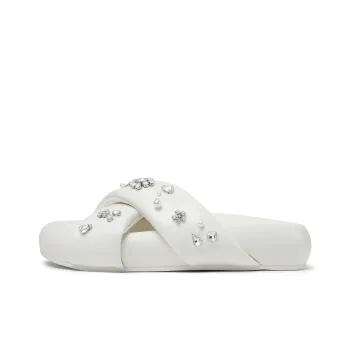 CHARLES&KEITH Composite Sole Slide Slippers 3.5cm Women's