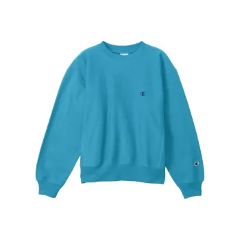 Champion SS24 Sweatshirt Women's Turquoise