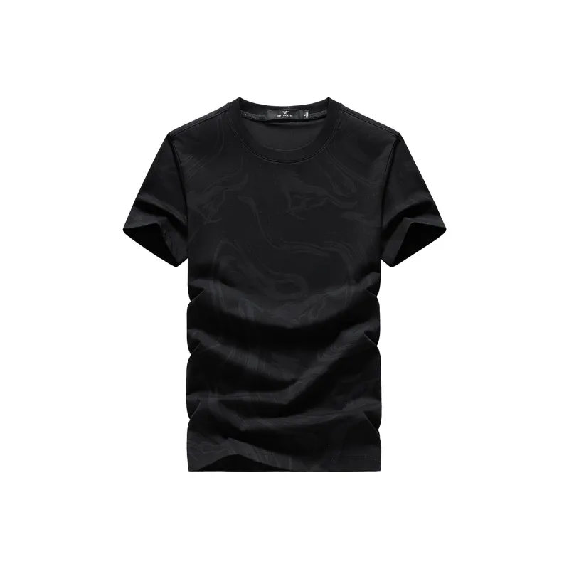 SEPTWOLVES T Shirts Unisex Black-0