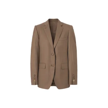Burberry Business Suits Women's Dark Taupe Umber