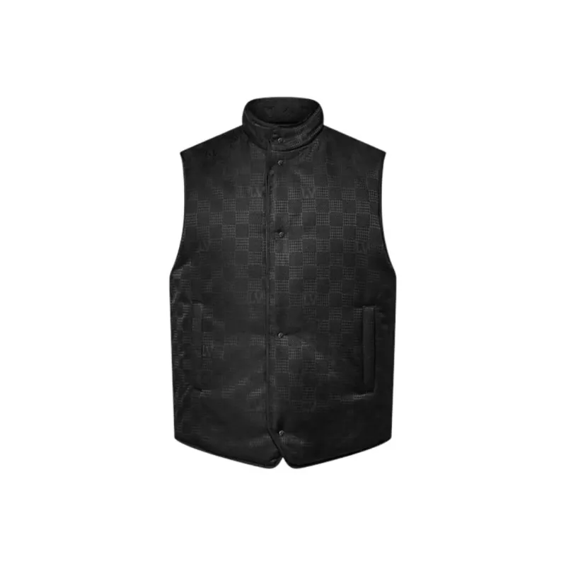 LOUIS VUITTON Monogram Reversible Padded Gilet-0