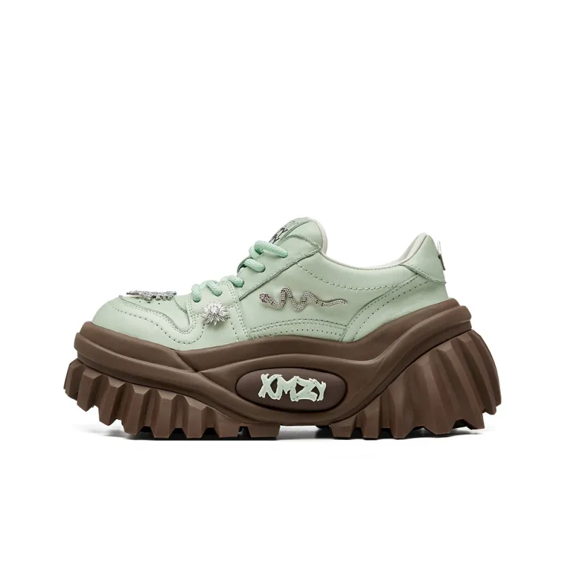 XMZY Rhythm Series Slytherin Height Increasing Low Top Casual Shoes Women's-13