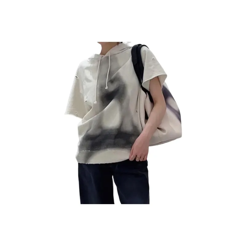 DIOR Distressed Drawstring T Shirt-0