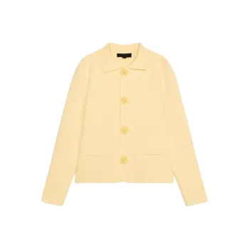 ZARA Knitwear Women's Yellow