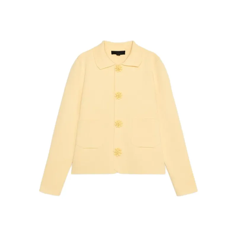 ZARA Knitwear Women's Yellow-0