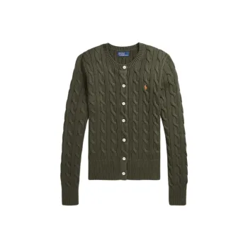 Polo Ralph Lauren Pony Embroidered Knitted Cardigan