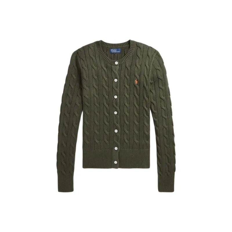 Polo Ralph Lauren Pony Embroidered Knitted Cardigan-0