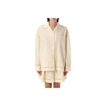Golden Goose Shirt Women's Cream