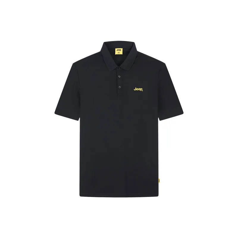 Jeep Pasture Horse Lifestyle Polo Shirt Unisex-2