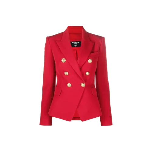 BALMAIN Double Breasted Tailored Blazer