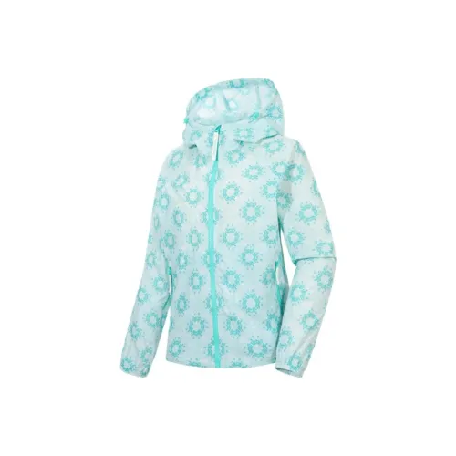 KOLON SPORT Jackets & Coats Women's Light Mint Green