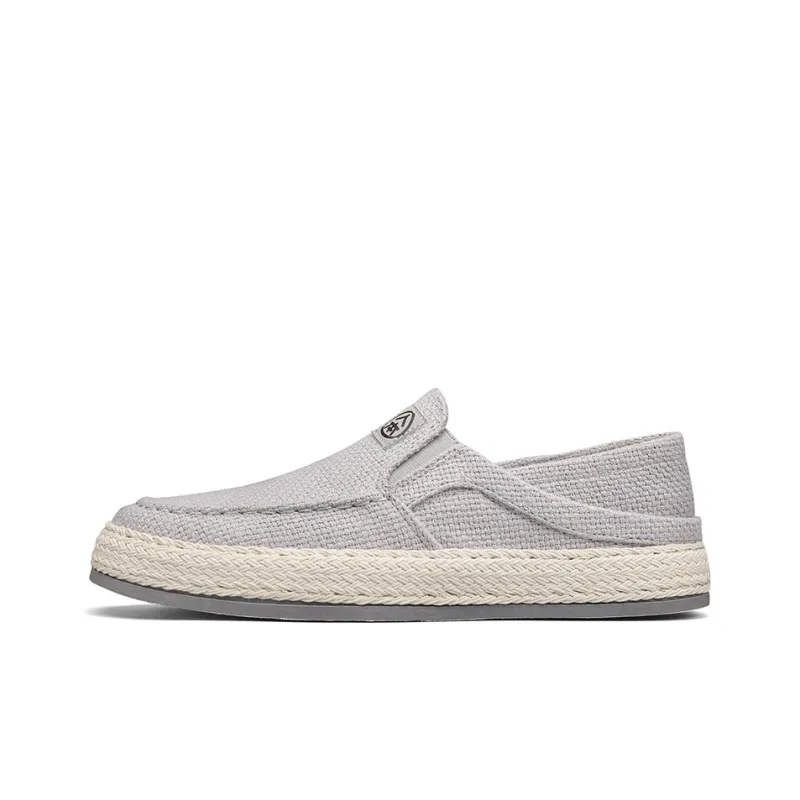 RENBEN Breathable And Lightweight Low Top Canvas Shoes Men's-0