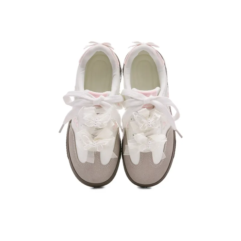 Lovely You Wear resistant And Lightweight Low Top Skateboard Shoes Women's-9