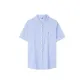 Blue White Stripes 03K