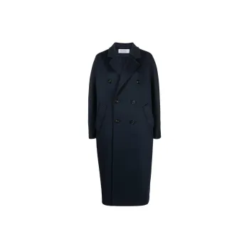 MaxMara Coats Women's Marine Blue