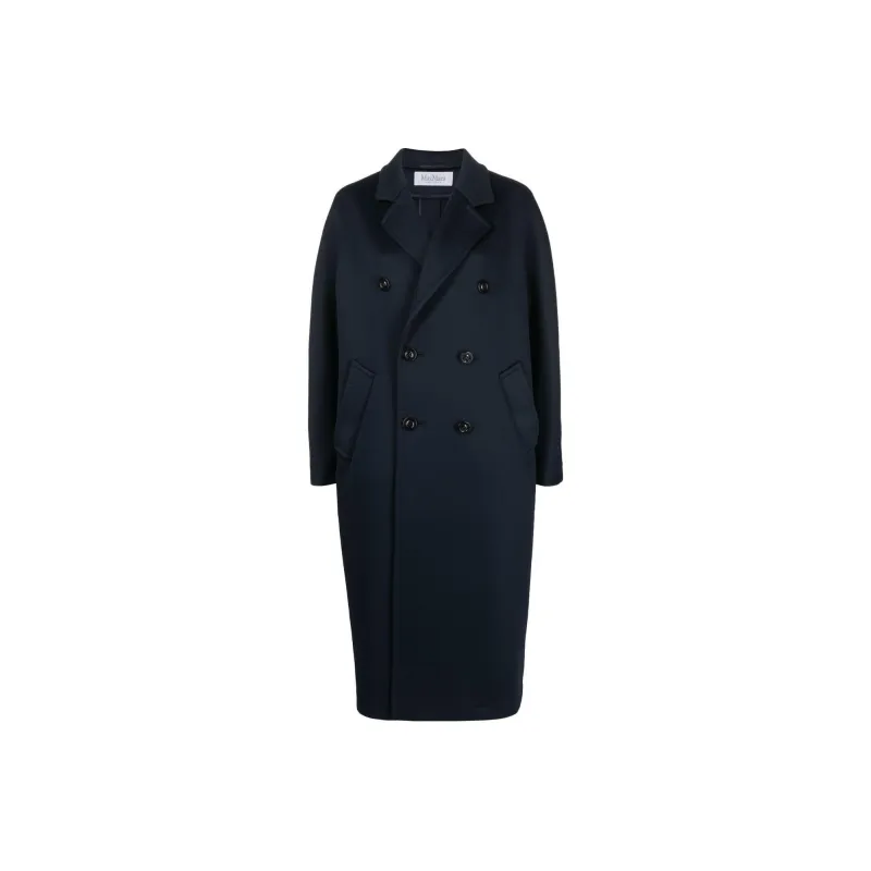 MaxMara Coats Women's Marine Blue-0