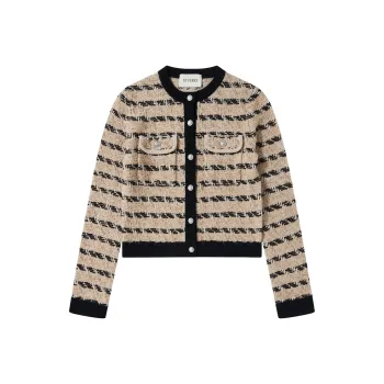 GF Ferré FW24 Jackets & Coats Women's Brown With Print
