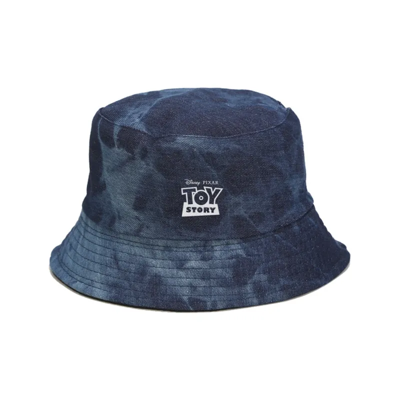 Disney Toy Story Series Denim Bucket Hats Unisex-4