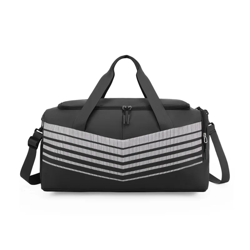 H YXIANG Oxford Travel Bag Unisex Multicolor-5