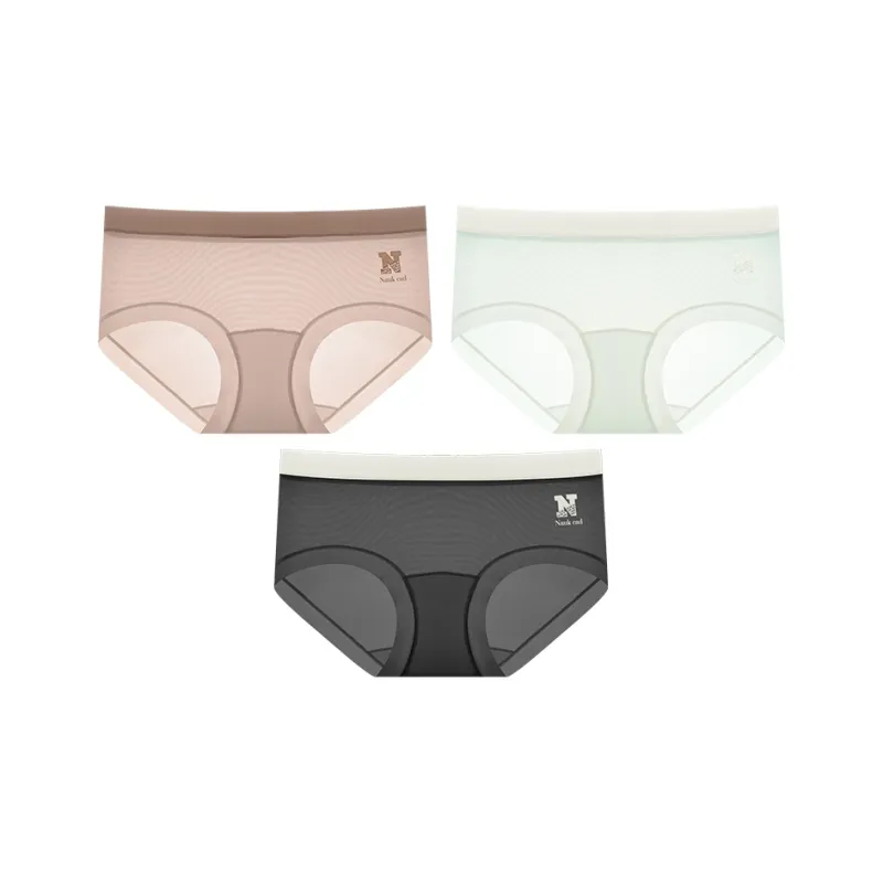MIIOW Underpants Women's 3 Pack-35